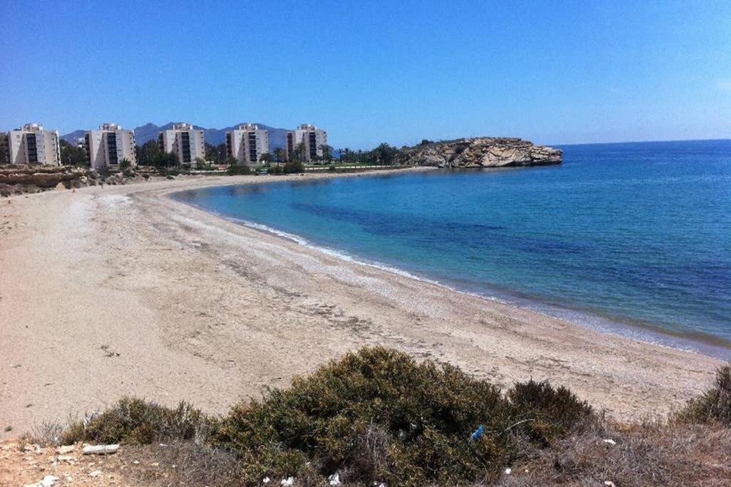 Precioso Apartamento De Lujo A 500 Metros De La Playa Isla Plana Esterno foto